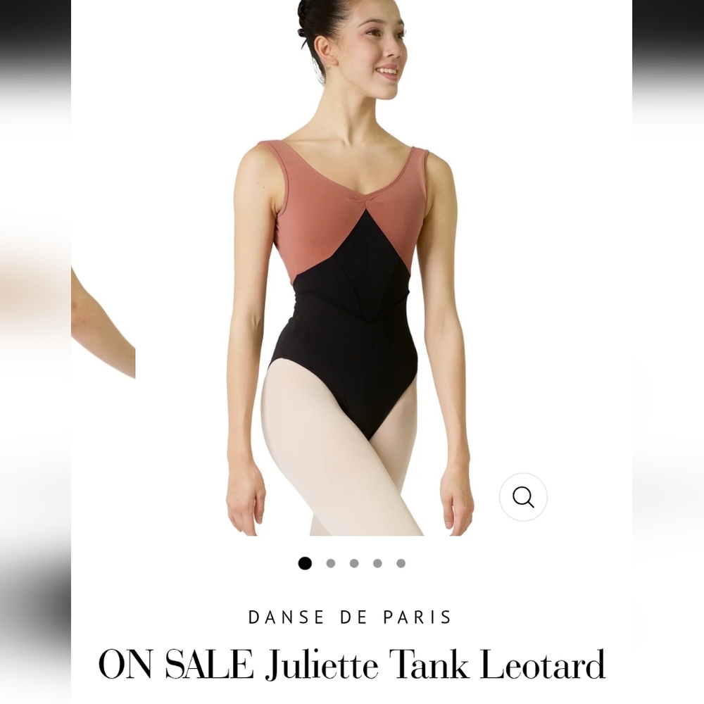 Danse de Paris Juliette Tank Leotard